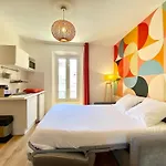 LUXURY Les Toîts du Soleil - Studio - Cannes Centre