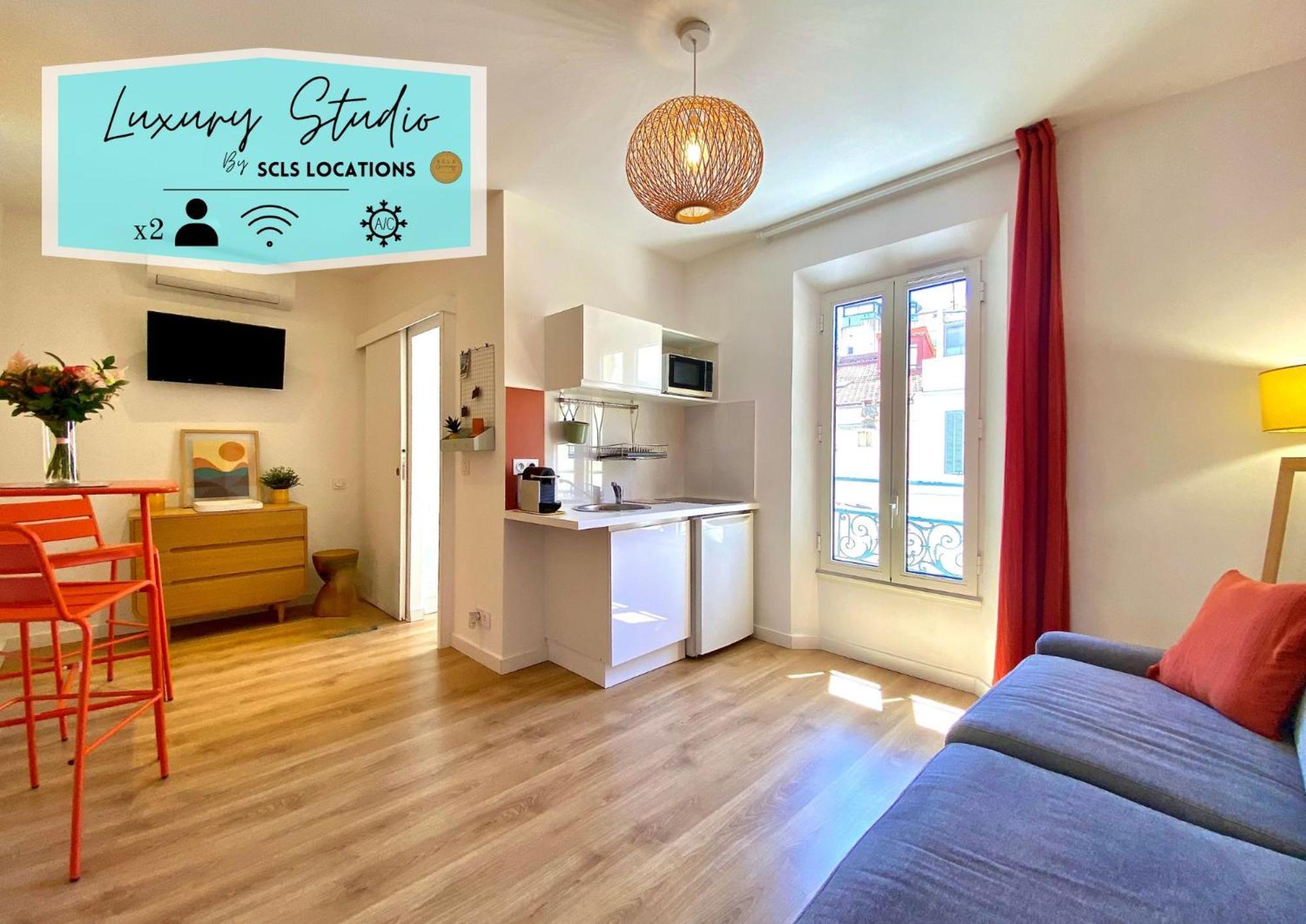 Appartement Luxury Les Toîts Du Soleil - - Centre Cannes